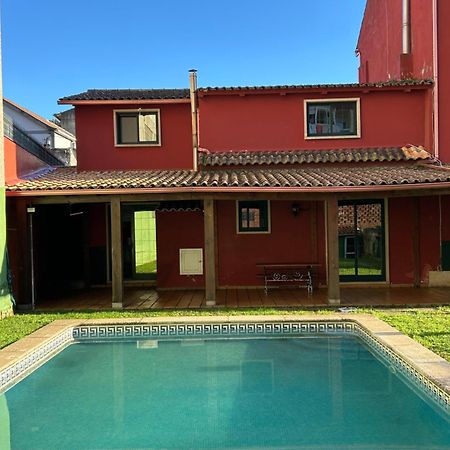 Villa Casa Robleda, Piscina Privada Cubierta Y Jacuzzi Vigo Exterior foto