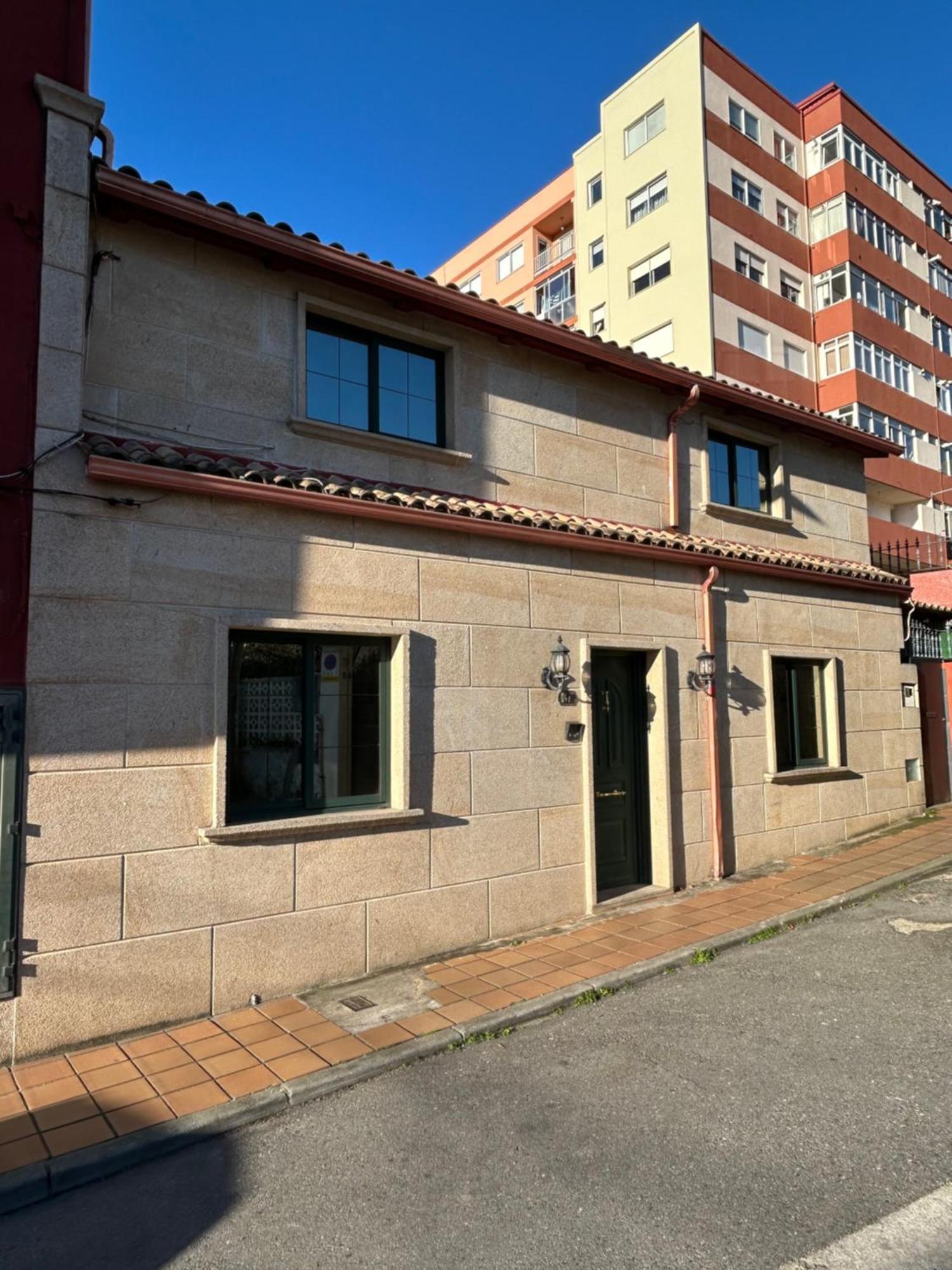 Villa Casa Robleda, Piscina Privada Cubierta Y Jacuzzi Vigo Exterior foto