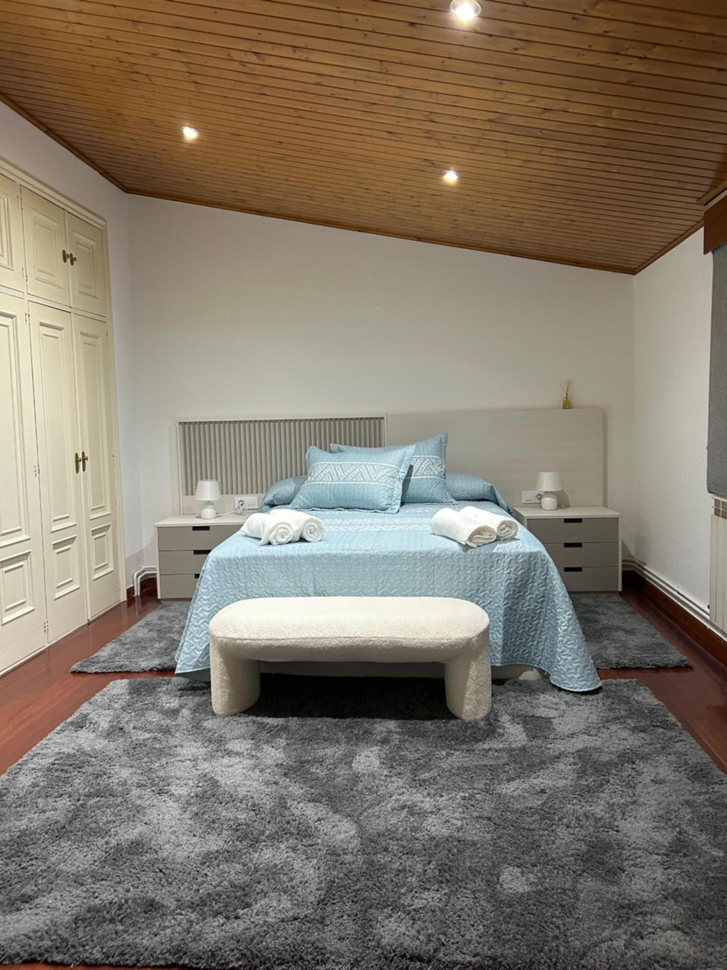 Villa Casa Robleda, Piscina Privada Cubierta Y Jacuzzi Vigo Exterior foto