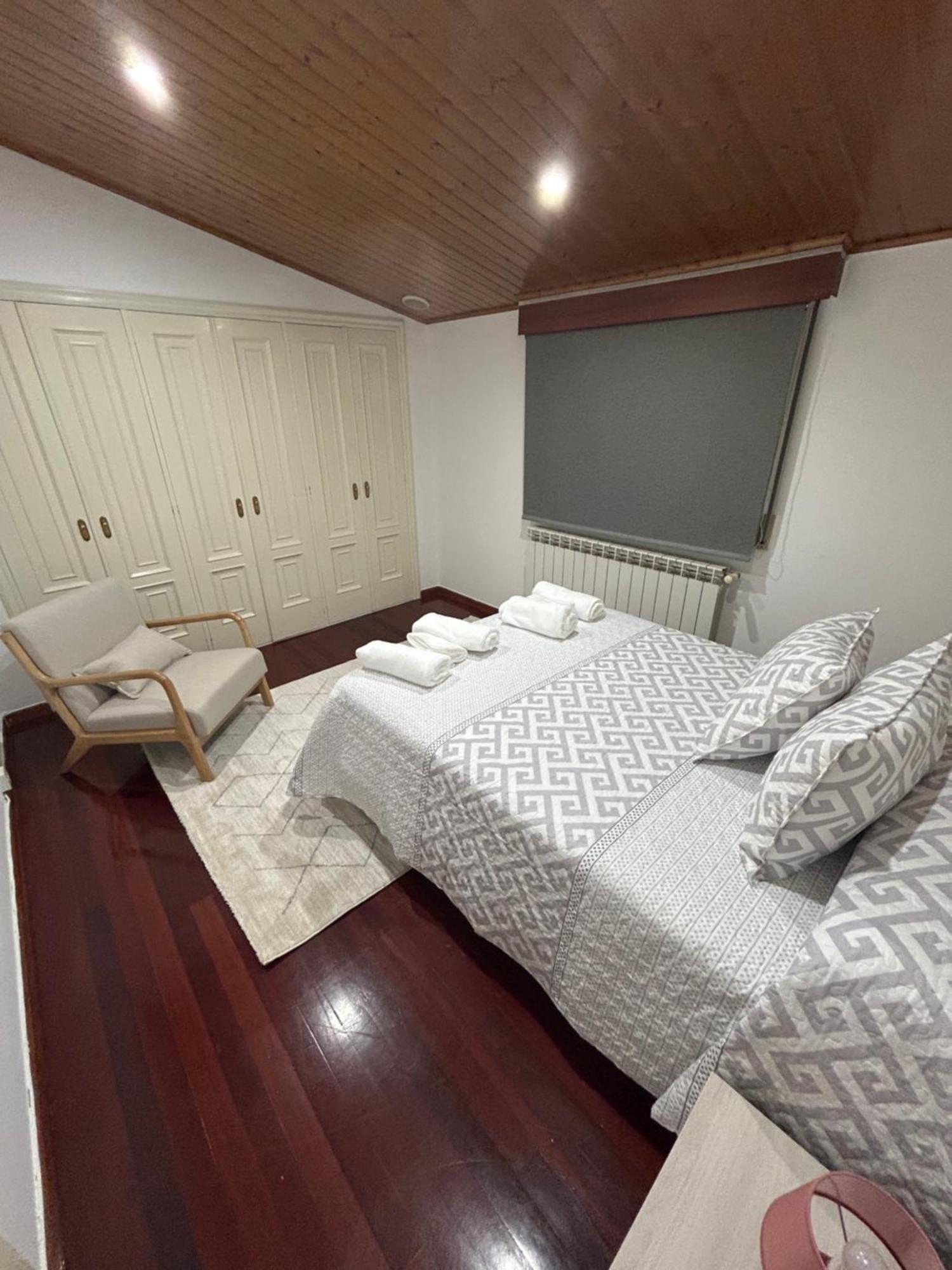 Villa Casa Robleda, Piscina Privada Cubierta Y Jacuzzi Vigo Exterior foto