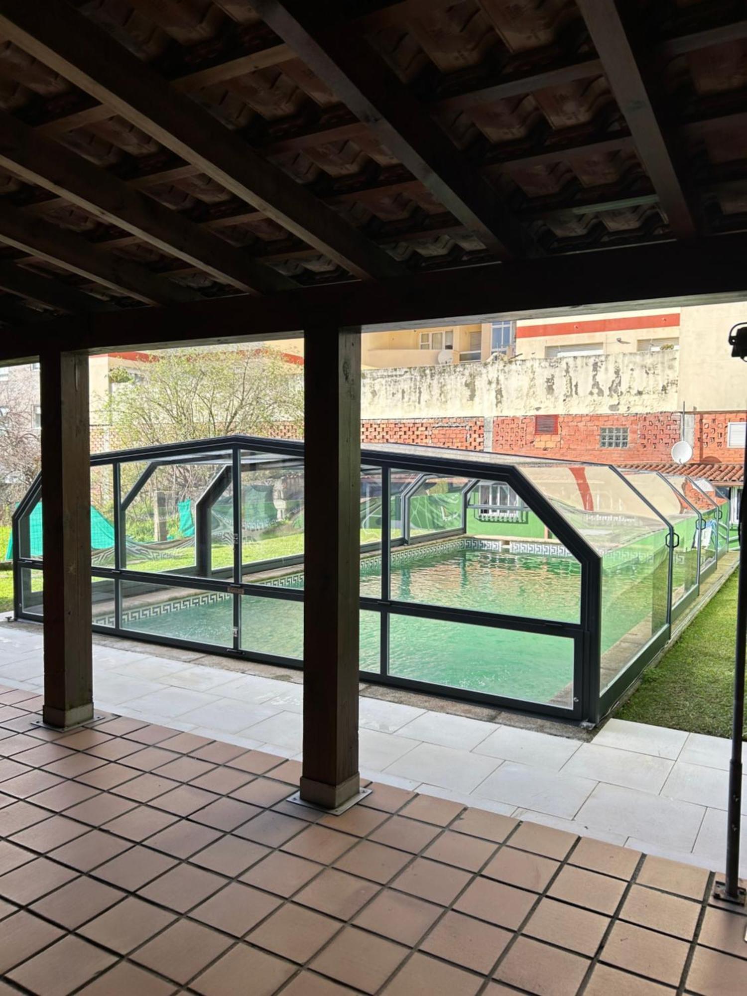 Villa Casa Robleda, Piscina Privada Cubierta Y Jacuzzi Vigo Exterior foto